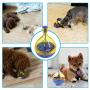 ATSA Pet Treat Ball, Food Dispenser,Smart Interactive Tumbler Toy for Dog cat