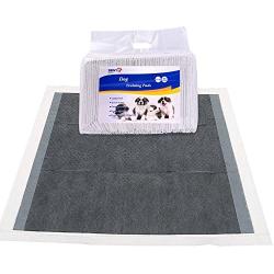 YINGYAO SENYE Pet Training Puppy Pads Ultra-Absorbent Carbon Pet Pads,50 Count