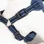 Pet Life Flam-Bowyant Mesh Reversible And Breathable Adjustable Dog Harness W/ Designer Bowtie Pet Life Flam-Bowyant Mesh Reversible And Breathable Adjustable Dog Harness W/ Designer Bowtie