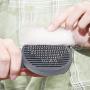 Hair Brush Self Cleaning Cat Dog -Shedding and Grooming-Knot and Tangle Comb-Massage Round Beads Protect The Pet Skin