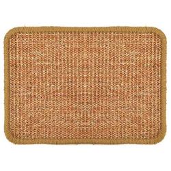 Koi Fish Natural Sisal Cat Scratching Mat Scratching Post for Cat Protection Play Scratcher Pad 15.7 x 23.6