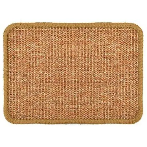 Koi Fish Natural Sisal Cat Scratching Mat Scratching Post for Cat Protection Play Scratcher Pad 11.8 x 19.7