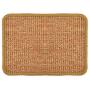 Koi Fish Natural Sisal Cat Scratching Mat Scratching Post for Cat Protection Play Scratcher Pad 15.7 x 23.6