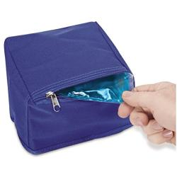 Cool Pup Portable Dog Bowl, Blue