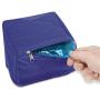 Cool Pup Portable Dog Bowl, Blue