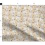 Spoonflower Fabric - Tzu Coffee Cute Toy Breeds Dog Coffees Pet Portrait Printed on Performance Piqué Fabric by The Yard - Performance Athletic Apparel Fashion