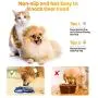 LKESBO Slow Feeder Dog Bowls 4 in 1 Lick Mat for Dogs Cats Puppy with One Collapsible Silicone Travel Bowl Fun Alternative Perfect for Peanut Butter Yogurt Food LKESBO Slow Feeder Dog Bowls 4 in 1 Lick Mat for Dogs Cats Puppy with One Collapsible Silicone Travel Bowl Fun Alternative Perfect for Peanut Butter Yogurt Food