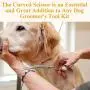 JASON 7.5'' Curved Dog Grooming Scissors, Cats Grooming Shears Pets Trimming Kit for Right Handed Groomers, Sharp, Comfortable, Light-Weight Shear JASON 7.5'' Curved Dog Grooming Scissors, Cats Grooming Shears Pets Trimming Kit for Right Handed Groomers, Sharp, Comfortable, Light-Weight Shear