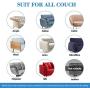 FOCUSPET Furniture Protectors from Cats, Cat Scratch Deterrent Sheet | Double-Sided Training Tape an-ti Pet Scratch for Couch Furniture Protector 6Pcs/10Pcs, 17''x12''+17''x10''