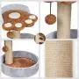 YUFU Cat Tree and Towers Kitten Small Cat Tree with Large Platform and Natural Sisal Scratching Posts for Kitten Playing Relaxing Sleeping YUFU Cat Tree and Towers Kitten Small Cat Tree with Large Platform and Natural Sisal Scratching Posts for Kitten Playing Relaxing Sleeping