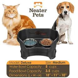 Neater Pet Brands - Neater Feeder Deluxe Dog and Cat Variations and Colors