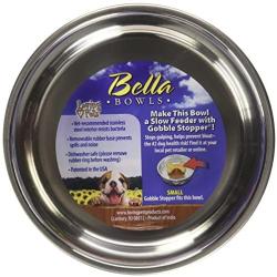 Loving Pets 7519 Coastal Bella Bowl for Dogs, Small, Hawaiian Red