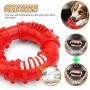 3 Pack Durable Dog Toys for Aggressive Chewers Large Breed,Lmtou Dog Chew Toys,Interactive Dog Toys,Tough Natural Rubber Set Toy,Training and Cleaning Teeth for Medium Puppy Dog