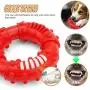 3 Pack Durable Dog Toys for Aggressive Chewers Large Breed,Lmtou Dog Chew Toys,Interactive Dog Toys,Tough Natural Rubber Set Toy,Training and Cleaning Teeth for Medium Puppy Dog