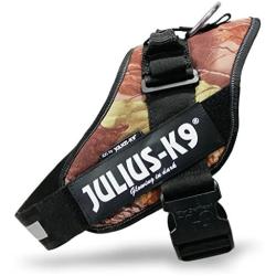 Julius-K9 IDC-Powerharness With Reflective Julius-K9 Labels Dog Harness - Custom labels available - soft yet very strong, renowned for the comfort and fit - easy on - no pull harness - 15 colors in 8 fully adjustable sizes for the perfect fit - widely use