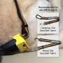 Kurgo Direct to Seatbelt Tether for Dogs, Car Seat Belt for Pets, Adjustable Dog Safety Belt Leash, Quick & Easy Installation, Works with Any Pet Harness, Carabiner, Swivel, Bungee, Zipline Kurgo Direct to Seatbelt Tether for Dogs, Car Seat Belt for Pets, Adjustable Dog Safety Belt Leash, Quick & Easy Installation, Works with Any Pet Harness, Carabiner, Swivel, Bungee, Zipline