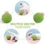 Cat Toy Sisal Cactus Ball Scratching Bell Ball Eco-Friendly Natural Pets Toy Interactive Toy Bite and Wear Durable Resistant Cat Toy Sisal Cactus Ball Scratching Bell Ball Eco-Friendly Natural Pets Toy Interactive Toy Bite and Wear Durable Resistant
