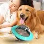 Pet Dog Treat Ball UFO Food Dispensing Chasing Chewing Toy Leaky Feeder Pet Dog Treat Ball UFO Food Dispensing Chasing Chewing Toy Leaky Feeder