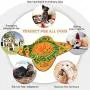 Antony Snuffle Mat for Dogs, Pet Dog Feeding Mat with Large Flower Shape, Durable Dog Interactive Puzzle Encourages Natural Foraging Washable Dog Nosework Mat for Dogs Cats Rabbits Antony Snuffle Mat for Dogs, Pet Dog Feeding Mat with Large Flower Shape, Durable Dog Interactive Puzzle Encourages Natural Foraging Washable Dog Nosework Mat for Dogs Cats Rabbits