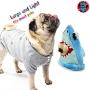 Bow Wow Dog Toy, Shark Hide & Seek, Taco Plush Dog Toy, Pet Set Teeth