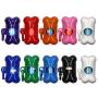 M-Aimee 10 Pack Bone Shaped Pet Waste Disposal Dog Poop Bags Dispenser, Random in Color M-Aimee 10 Pack Bone Shaped Pet Waste Disposal Dog Poop Bags Dispenser, Random in Color