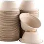 Vet-Grade, Biodegradable Disposable Pet Bowls Bulk 100 Pk 8 Oz/1 Cup. Germ-Free, Non-Toxic Food and Water Dishes for Puppies, Small Dogs and Cats. Sturdy, Leakproof and Allergen-Free for Healthy Pets! Vet-Grade, Biodegradable Disposable Pet Bowls Bulk 100 Pk 8 Oz/1 Cup. Germ-Free, Non-Toxic Food and Water Dishes for Puppies, Small Dogs and Cats. Sturdy, Leakproof and Allergen-Free for Healthy Pets!