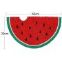 CHONGWDZ Pet mat Scratch Board Cute Cat Scratch Board Natural Sisal Cat Scratch Resistant Scratch Watermelon Blanket Cat Scraper Mat Pet Products