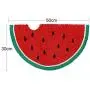 CHONGWDZ Pet mat Scratch Board Cute Cat Scratch Board Natural Sisal Cat Scratch Resistant Scratch Watermelon Blanket Cat Scraper Mat Pet Products