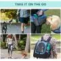 Yicostar Dog Water Bottle for Walking, 20 OZ Travel Pet Water Bottle with Collapsible Dog Bowl and Potty Waste Bag for Dogs, Portable Dog Water Dispenser for Hiking, Parking and Outdoor Yicostar Dog Water Bottle for Walking, 20 OZ Travel Pet Water Bottle with Collapsible Dog Bowl and Potty Waste Bag for Dogs, Portable Dog Water Dispenser for Hiking, Parking and Outdoor
