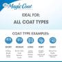 Four Paws Magic Coat Tea Tree Oil & Aloe Vera Natural Dog Shampoo with Oatmeal, 16 oz, Tree Tea Oil