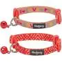 Blueberry Pet 3 Patterns Classic Solid or Love Peace Breakaway Cat Collars, with Personalization Options Blueberry Pet 3 Patterns Classic Solid or Love Peace Breakaway Cat Collars, with Personalization Options