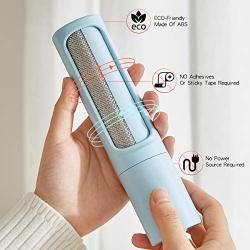 DUBAN Cat Hair Remover, Dog Hair Remover, Pet Hair Remover, Reusable Hair Removal Rollers, Portable & Lightweight