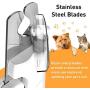 Dog Nail Clippers with LED Light, Cat Toenail Trimmer with Razor Sharp Blades for Small Medium Large Breed, Bird Puppy Kitten Nail Cutter with Nail File for Pet Claw Care Grooming Tool
