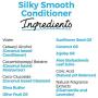 Shed Defender Silky Smooth Conditioner for Dogs, Hydrating, Moisturizing, Natural Ingredients, Coconut & Jojoba Oil, Shea Butter, Shiny, Healthy Coat