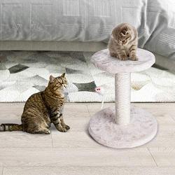 Miroddi Cat Tree Tower with Platform,Scratching Posts for Small Cats Kittens