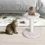 Miroddi Cat Tree Tower with Platform,Scratching Posts for Small Cats Kittens Miroddi Cat Tree Tower with Platform,Scratching Posts for Small Cats Kittens