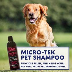 EQyss Micro-Tek Pet Shampoo (16 Ounce) - Stops Scratching, Itching, Biting, or Licking Hot Spots