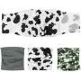 Cilkus Washable Male Dog Diapers - 2020 Male Dog Belly Wrap, Soft and Comfortable, Adjustable, Reusable Belly Bands (M-1（13''-16'' Waist）, Fashion Set)