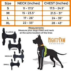 Mighty Paw Car Dog Harness, Vehicle Safety Harness with Adjustable Straps and Soft Padding, Doubles as a Standard Harness with a No Pull Front Leash Attachment