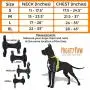 Mighty Paw Car Dog Harness, Vehicle Safety Harness with Adjustable Straps and Soft Padding, Doubles as a Standard Harness with a No Pull Front Leash Attachment