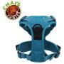 Chais Choice Best Outdoor Adventure Dog Harness. 3M Reflective Vest Caution - Please Measure Dog Before Ordering! Matching Leash and Collar Available
