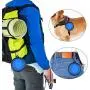 Collapsible Dog Bowls for Travel - Foldable Portable Pet Water Food Bowl Feeding Watering Cup Dish with Waste Bag Dispenser Lightweight for Walking Camping Parking Traveling Collapsible Dog Bowls for Travel - Foldable Portable Pet Water Food Bowl Feeding Watering Cup Dish with Waste Bag Dispenser Lightweight for Walking Camping Parking Traveling