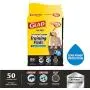 Glad for Pets Black Charcoal Puppy Pads | Puppy Potty Training Pads That ABSORB & NEUTRALIZE Urine Instantly | New & Improved Quality, 50 count Glad for Pets Black Charcoal Puppy Pads | Puppy Potty Training Pads That ABSORB & NEUTRALIZE Urine Instantly | New & Improved Quality, 50 count