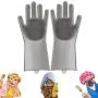 Pet-Grooming-Gloves for Bathing & Hair-Removal, Dog and Cat Brush Bath-Scrubber Glove, Pets Silicone Scrubbing Gloves for Shedding, Pet Shower Attachment Supplies for Anti-Bite & Anti-Scratch Pet-Grooming-Gloves for Bathing & Hair-Removal, Dog and Cat Brush Bath-Scrubber Glove, Pets Silicone Scrubbing Gloves for Shedding, Pet Shower Attachment Supplies for Anti-Bite & Anti-Scratch