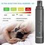 Snepon Dog Nail Grinder Clipper with 2 Speed & 3 Ports, Professional Rechargeable Electric Pet Nail Trimmer with Led Light, Low Noise Pet Grooming Tools