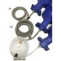 Easy-Clean Auto-Fill Water Bowl with Indoor Installation Kit and 25 Foot of Poly-tubing