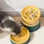 hdee Pet Water Dispenser - 1L Automatic Drinking Cat Dog Feeder, Versatile Space-Saving, Water Bowl and Grain Bowl Can Be Cleaned Separately, 30.7 X15.9x13.2cm hdee Pet Water Dispenser - 1L Automatic Drinking Cat Dog Feeder, Versatile Space-Saving, Water Bowl and Grain Bowl Can Be Cleaned Separately, 30.7 X15.9x13.2cm
