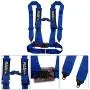 RASTP 4 Point Safety Harness with 3 Inch Padding(Blue) RASTP 4 Point Safety Harness with 3 Inch Padding(Blue)