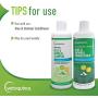 Vetoquinol Aloe & Oatmeal Shampoo — Gentle, Moisturizing Formula with Coconut Scent for Dogs & Cats