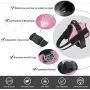 Bolux Dog Harness, No-Pull Reflective Breathable Adjustable Pet Vest with Handle for Outdoor Walking - No More Pulling, Tugging or Choking